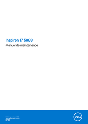 Dell Inspiron 17 5000 Manuel De Maintenance
