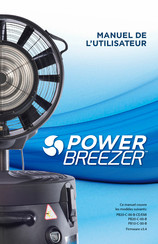 Power Breezer PB10-C-00-B Manuel De L'utilisateur