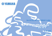 Yamaha Versity 300 2004 Manuel Du Propriétaire