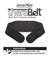 Proactive theraBelt Instructions