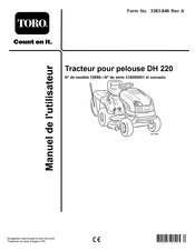 Toro 74596 Manuel De L'utilisateur