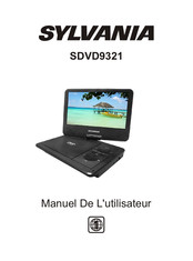 Sylvania SDVD9321 Manuel De L'utilisateur