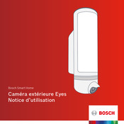 Bosch Smart Home F01U314889 Notice D'utilisation