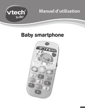 VTech baby Baby smartphone Manuel D'utilisation