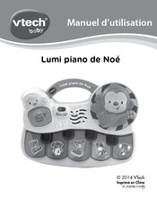 VTech baby Lumi piano de Noe Manuel D'utilisation