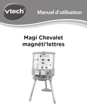 VTech Magi Chevalet magneti'lettres Manuel D'utilisation
