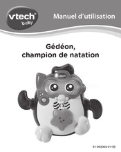 VTech baby Gedeon, champion de natation Manuel D'utilisation