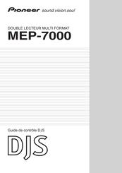 Pioneer MEP-7000 Guide