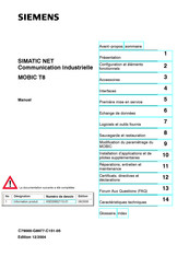 Siemens SIMATIC NET MOBIC T8 Mode D'emploi