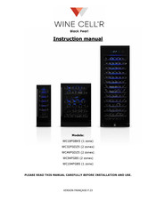 Wine Cell'R WC46FGDZ5 Manuel D'instructions