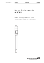 Endress+Hauser OUSBT66 Manuel De Mise En Service