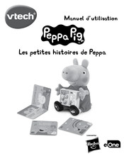VTech Peppa Pig Les petites histoires de Peppa Manuel D'utilisation