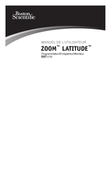 Boston Scientific ZOOM LATITUDE 3120 Manuel De L'utilisateur