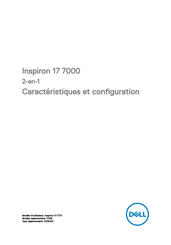 Dell nspiron 17-7773 Caractéristiques Et Configuration