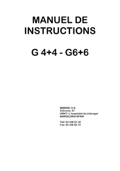 Mirror TURBO G 4+4 Manuel D'instructions