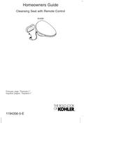 Kohler K-4108 Guide Du Propriétaire