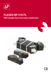 S&P FLEXEO BP 210 FL Mode D'emploi