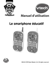 VTech PAW PATROL Le smartphone éducatif Manuel D'utilisation