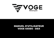 VOGE 650DS - DSX Manuel D'utilisateur