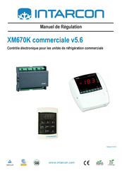 INTARCON XM670K Manuel De Régulation