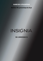 Insignia NS-20EM50A13 Guide De L'utilisateur
