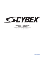 CYBEX VR3 Prone Leg Curl Manuel D'utilisation