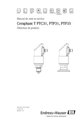 Endress+Hauser Ceraphant T PTC31 Manuel De Mise En Service