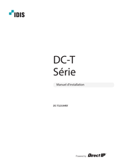 Idis DC-T Serie Manuel D'installation