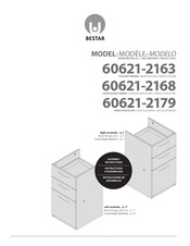 Bestar Embassy 60621-2163 Instructions D'assemblage