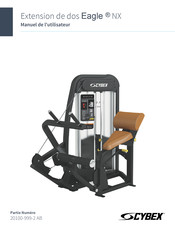 Cybex Eagle NX Manuel De L'utilisateur