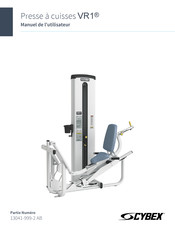 CYBEX VR1 13041 Manuel De L'utilisateur