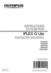 Olympus IPLEX G Lite IV9435GL Instructions D'utilisation