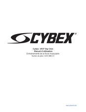 CYBEX 12231 Manuel D'utilisation