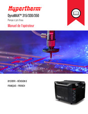 Hypertherm DynaMAX 350 Manuel De L'opérateur