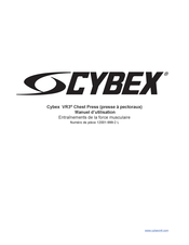 CYBEX 12001 Manuel D'utilisation