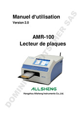 Allsheng AMR-100 Manuel D'utilisation