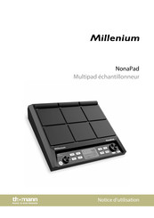 thomann Millenium NonaPad Notice D'utilisation