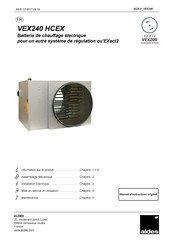 aldes VEX240 Manuel D'instructions Original