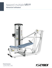 CYBEX VR1 13240 Manuel De L'utilisateur