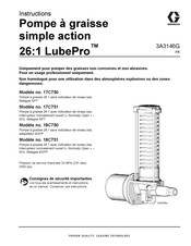 Graco LubePro 18C750 Instructions