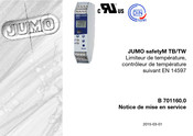 JUMO safetyM TW Notice De Mise En Service