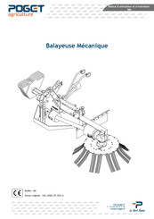 POGET BM Notice D'utilisation Et D'entretien