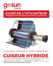 GOSUN FUSION Guide De L'utilisateur