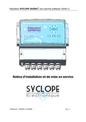 SYCLOPE electronic ODISEA Notice D'installation Et De Mise En Service