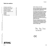 Stihl STIHL FG 2 Notice D'emploi