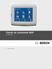 Bosch IUI-MAP0001 Guide De L'utilisateur