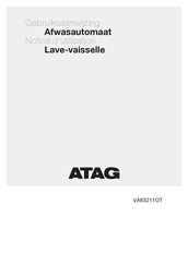 Atag VA63211OT Notice D'utilisation