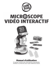 Leap Frog MICROSCOPE VIDEO INTERACTIF Manuel D'utilisation