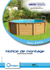 SunBay Oxygen CASSIS Notice De Montage