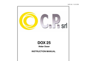 C.P. DOX 25 Manuel D'instructions